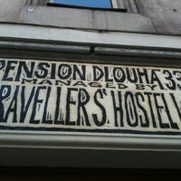 Photo taken at Travellers Hostel Praha by Gui B. on 6/17/2012