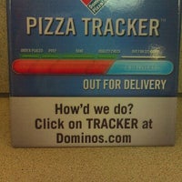 Photo taken at Domino&amp;#39;s Pizza by Lieren B. on 9/30/2011