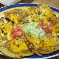 Photo taken at On The Border by Marie J. on 1/7/2012