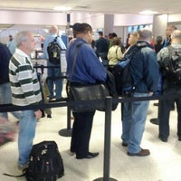 Photo taken at TSA Security Checkpoint by Randy on 2/20/2012