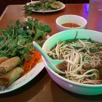 Photo taken at Pho Ngon Vietnamese Noodle House by Kenny M. on 5/1/2012