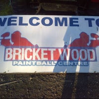 Photo taken at Bricket Wood Paintball Centre by Alex P. on 10/15/2011