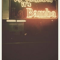 Photo taken at Taqueria La Bamba by Eryn T. on 12/16/2011