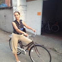 Photo taken at Велопрокат Chill Wheels by Ozik M. on 8/30/2012