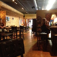 Photo taken at Stomping Grounds Coffee &amp;amp; Wine Bar by Harley A. on 6/10/2012