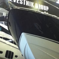 Photo taken at Moscow Boat Show / Московское Бот-Шоу by Alexandra F. on 3/26/2012