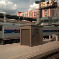 Photo taken at Amtrak#306 Lincoln Service by BethersJR on 7/13/2012