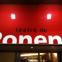 Photo taken at Teatre Ponent by Nakina on 10/8/2011
