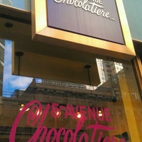 Photo taken at 5th Avenue Chocolatiere by Joe M. on 10/23/2011