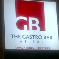Das Foto wurde bei The Gastro Bar von Rafael A. am 8/29/2012 aufgenommen