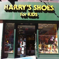 Photo taken at Harry&amp;#39;s Shoes For Kids by R J. on 10/16/2011