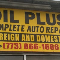 Photo taken at Oil Plus by Samantha A. on 9/8/2011