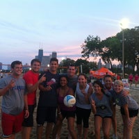 Photo taken at Chicago Social Beach Volleyball League by Christina S. on 7/25/2012