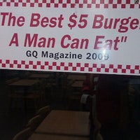 Photo taken at Five Guys by bryant j. on 12/1/2011