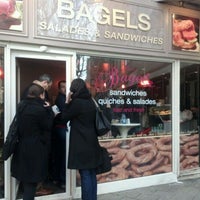 Photo taken at Dan&amp;#39;s Bagels by Halit T. on 1/12/2012