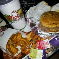 Photo taken at Arby&amp;#39;s by Selim K. on 9/4/2012