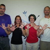 Photo taken at Peaceful Warriors Wellness Center by Scott R. on 4/29/2012