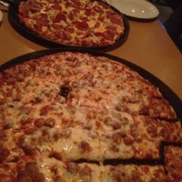 Photo taken at Home Run Inn Pizza - Archer Ave by Eddie J. on 4/15/2012
