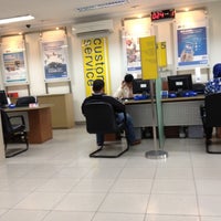 Photo taken at Bank BCA (Galur) by angger m. on 7/19/2012