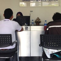 Photo taken at Samsung Service Center by Farah S. on 6/20/2012
