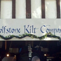wolfstone kilt