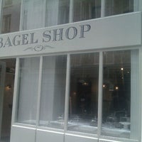 Photo taken at Bagel Shop by Vincent C. on 8/6/2011