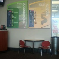 Photo taken at Firestone Complete Auto Care by buddy K. on 1/30/2012