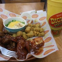 Photo taken at Dickey&amp;#39;s Barbecue Pit by Shane F. on 8/25/2011