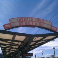 Photo taken at RTD - Broncos Stadium at Empower Field by Supovadea on 8/18/2011