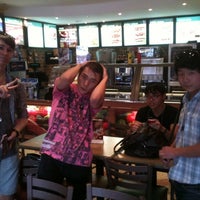 Photo taken at SUBWAY by Икки on 7/22/2012