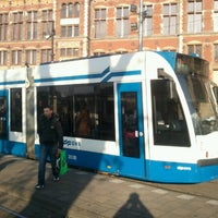 Photo taken at Tram 17 Centraal Station - Osdorp by Onno on 11/22/2011