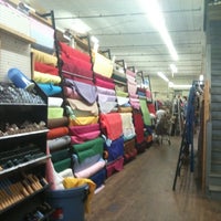 Photo taken at Textile Discount Outlet by Jessica on 6/17/2012