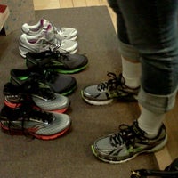Photo taken at Georgetown Running Company by miahz on 12/29/2011