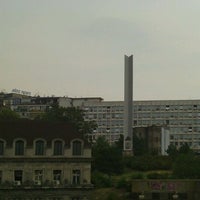 Photo taken at Spomen Obelisk Nesvrstanima by Milica M. on 7/26/2012