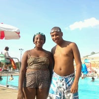 Photo taken at Garfield Park Aquatic Center by Amy M. on 7/7/2012
