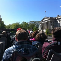 Photo taken at Open Top sightseeing bus by Shawn C. on 4/2/2012