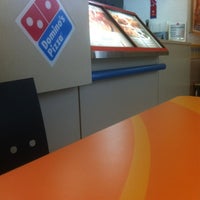 Photo taken at Domino&amp;#39;s Pizza by Aleex Z. on 5/27/2012