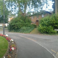 Photo taken at Harrow On The Hill Green Space on greenhill way by Ratchanee S. on 8/18/2012