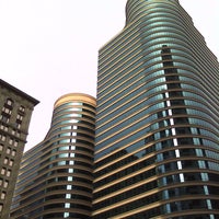 Photo taken at Fifth Street Towers by Daniel E. on 2/20/2012
