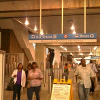 Photo taken at MARTA - Hamilton E Holmes Station by One V. on 9/17/2011