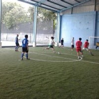 Photo taken at Futsal permai by Irsan R. on 12/17/2011