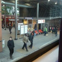 Photo taken at Walthamstow Central Bus Station by Jay S. on 10/17/2011