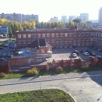 Photo taken at ОЦ «Форум» by Aleksey M. on 10/19/2011