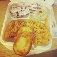 Photo taken at Raising Cane&amp;#39;s Chicken Fingers by Robert T. on 6/20/2012