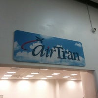 Photo taken at AirTran Ticket Counter by DéMone on 6/21/2012