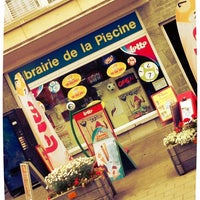 Photo taken at Librairie de la Piscine by David A. on 8/6/2012