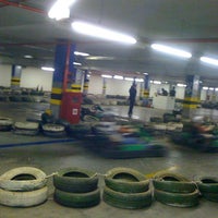 Photo taken at Grand Prix Kart Indoor by William S. on 8/11/2011