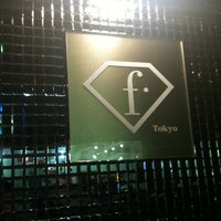 Photo taken at F. Bar by Sakiko S. on 2/25/2012