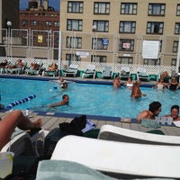 Photo taken at Holiday Inn Rooftop Pool by Brandy on 9/1/2012