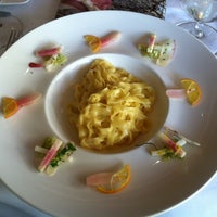 Photo taken at étoile Restaurant at Domaine Chandon by Morgan M. on 3/3/2012